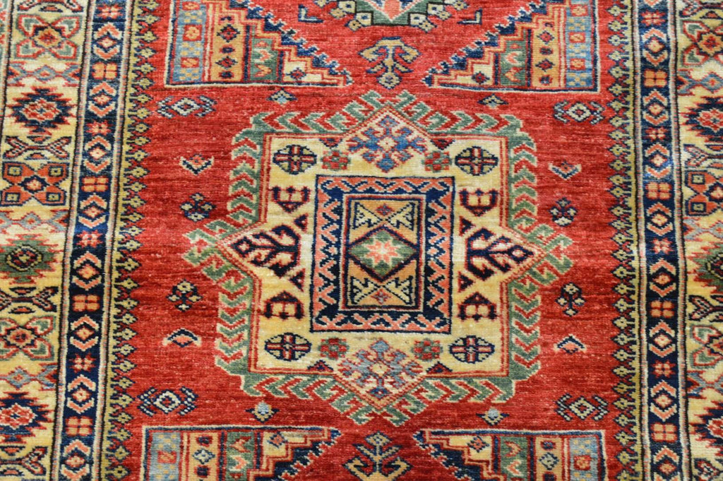 3' 3" x 4' 7" Pakistan Kazak Rug image 2