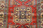 3' 3" x 4' 7" Pakistan Kazak Rug image 2