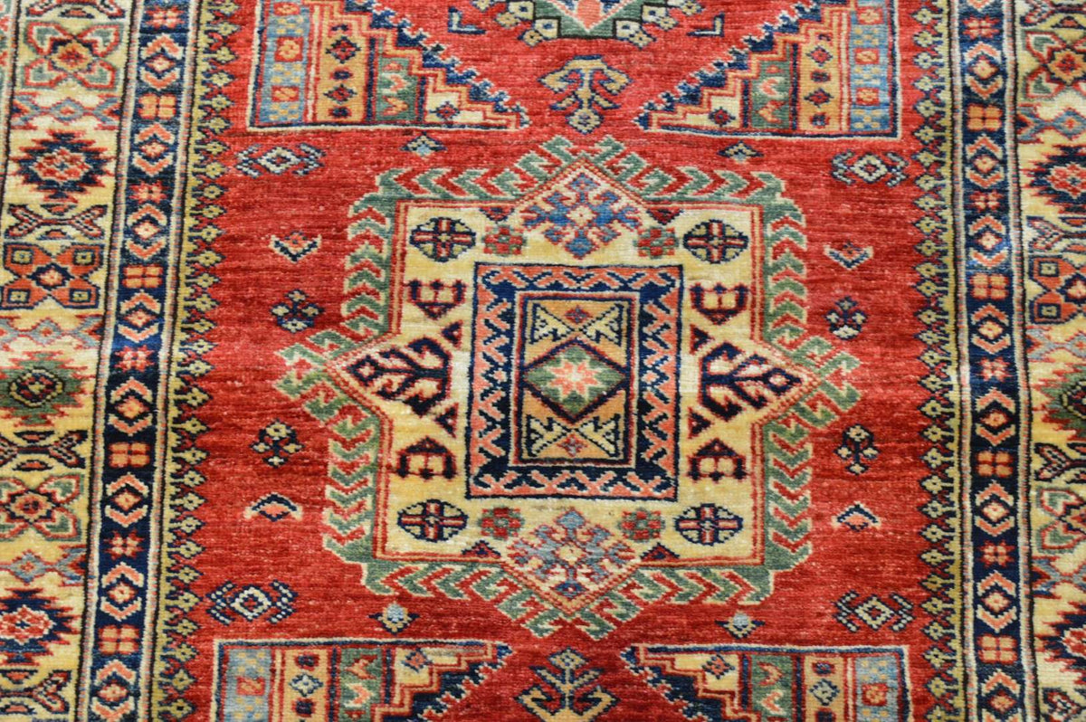 3' 3" x 4' 7" Pakistan Kazak Rug image 2