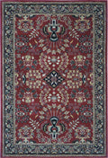 5' 3" x 7' 8" Persian Kashan Rug image 0