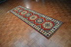 2' 8" x 10' 2" Pakistan Kazak Runner image 2