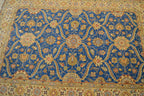 4' 2" x 6' 0" India Agra Rug image 9