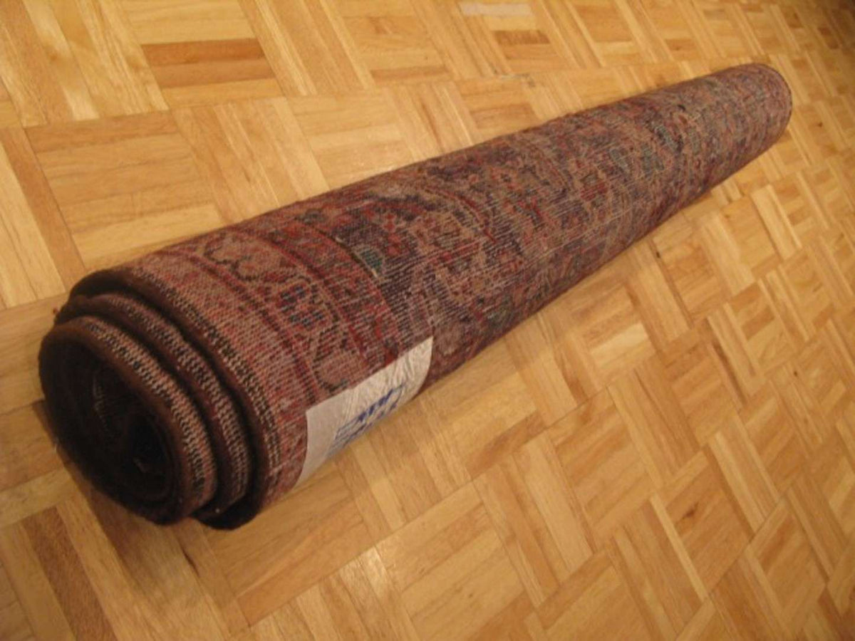 4' 8" x 7' 1" Persian Mahal Rug image 11