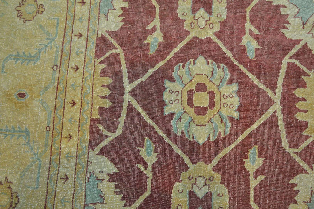 10' 1" x 13' 5" Turkish Oushak Rug image 2