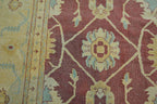 10' 1" x 13' 5" Turkish Oushak Rug image 2
