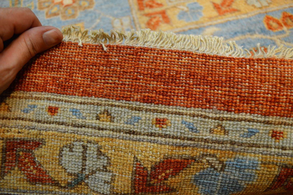 10' 1" x 14' 7" Pakistan Chobi Rug image 11