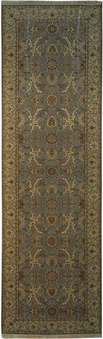 3' 6" x 12' 1" India Agra Runner image 0