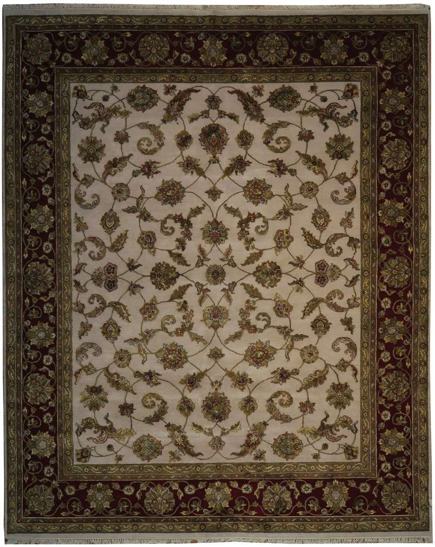 8' 3" x 10' 2" India Jaipur Rug image 0