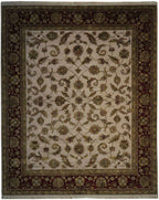 8' 3" x 10' 2" India Jaipur Rug image 0
