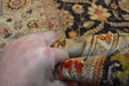 7' 7" x 9' 6" India Agra Rug image 5