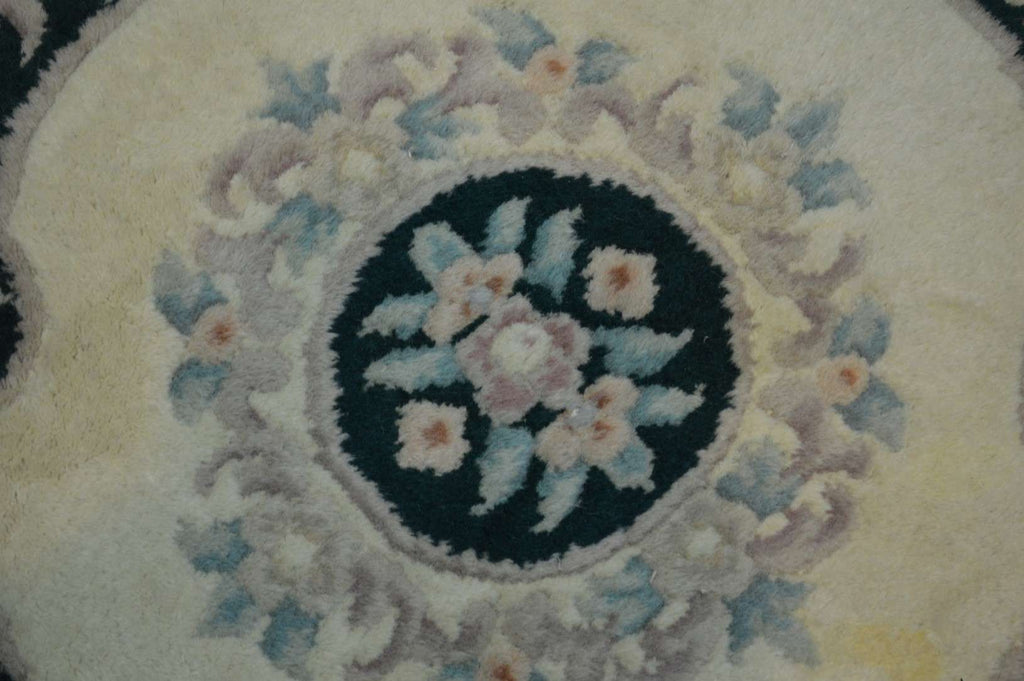 3' 0" x 3' 0" China Tabriz Round Rug image 3