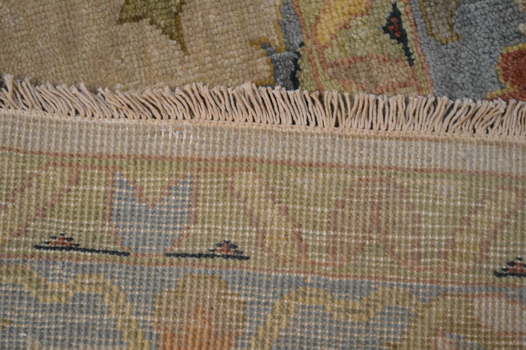 9' 0" x 11' 5" India Mahal Rug image 12