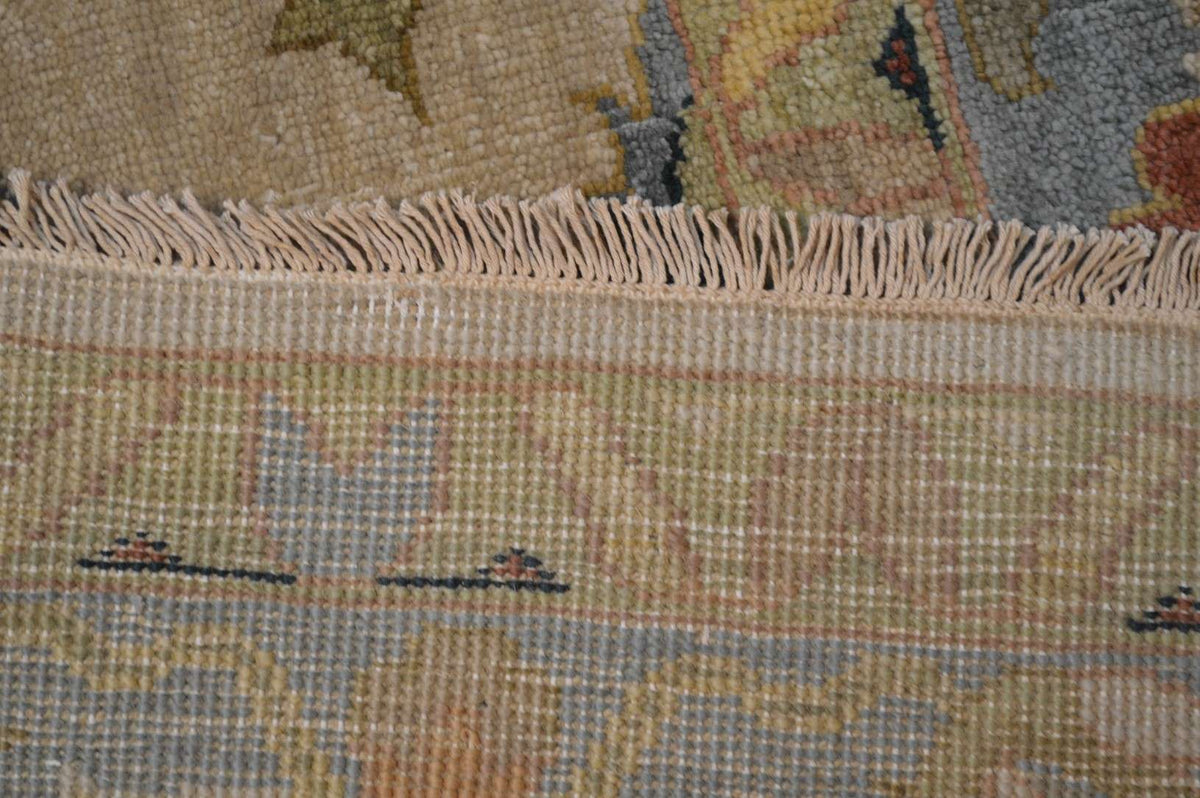 9' 0" x 11' 5" India Mahal Rug image 12