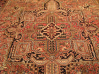 8' 3" x 11' 3" Persian Heriz Rug image 8