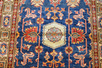 3' 5" x 5' 6" Pakistan Kazak Rug image 8