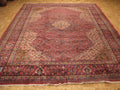 8' 4" x 11' 7" Persian Sarouk Rug image 1