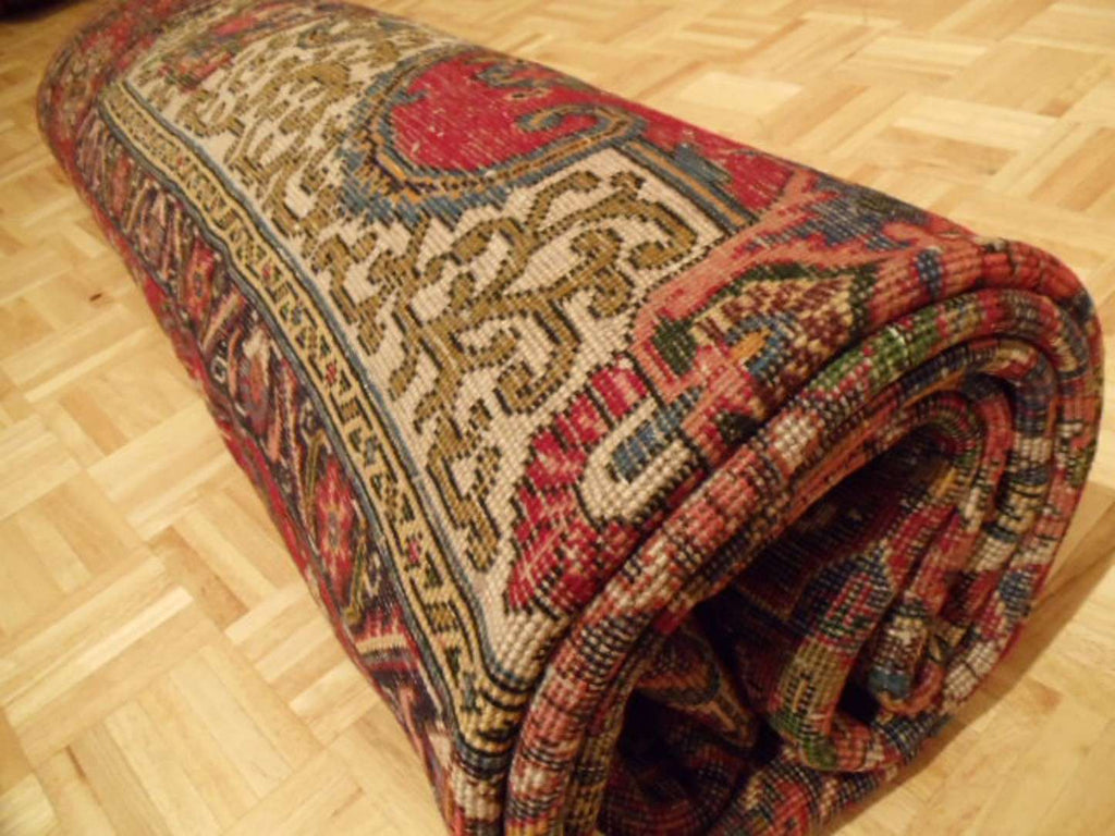 9' 4" x 12' 7" Persian Tabriz Rug image 11