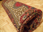 9' 4" x 12' 7" Persian Tabriz Rug image 11