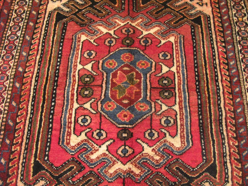 3' 5" x 10' 4" Vintage Mazlaghan Runner image 6