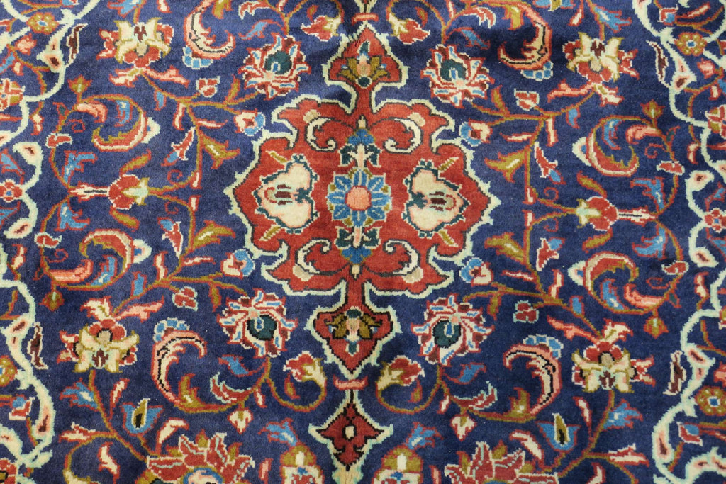 3' 7" x 5' 6" Persian Sarouk Rug image 1
