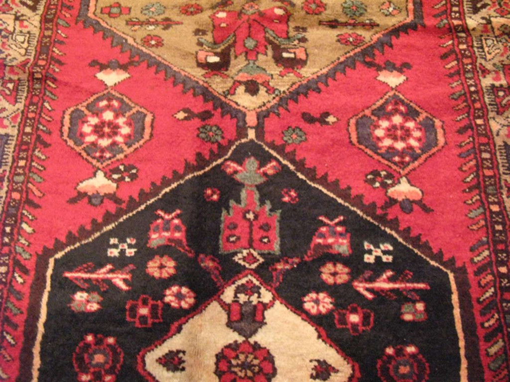 3' 5" x 10' 2" Persian Hamadan Runner image 5