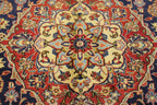 6' 3" x 9' 8" Persian Najafabad Rug image 8