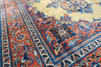 4' 6" x 6' 7" Persian Ardabil Rug image 6