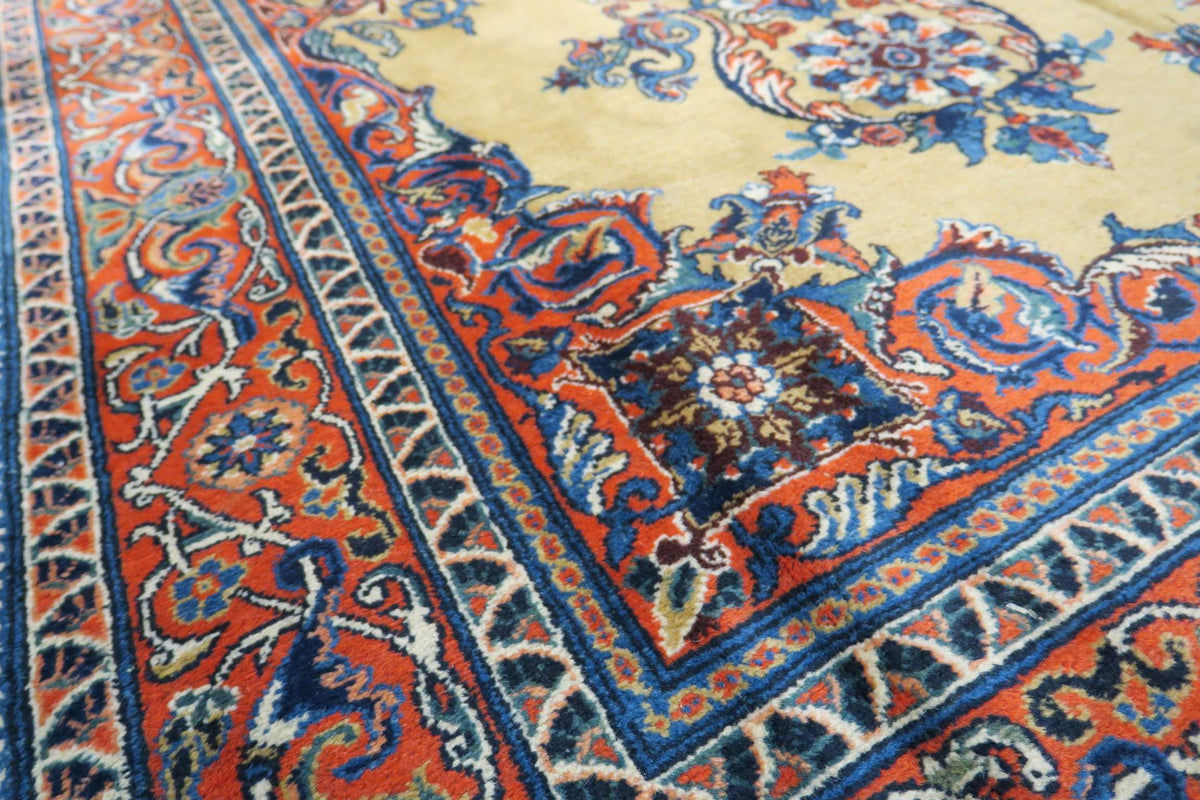 4' 6" x 6' 7" Persian Ardabil Rug image 6