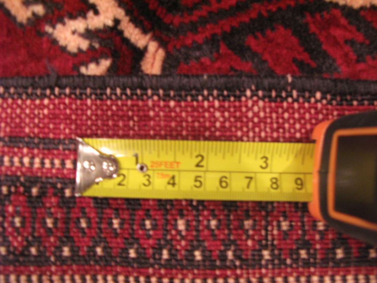 4' 3" x 6' 4" Persian Turkmen Rug image 12