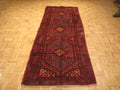 3' 5" x 10' 1" Persian Zanjan Runner image 1
