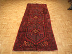 3' 5" x 10' 1" Persian Zanjan Runner image 1