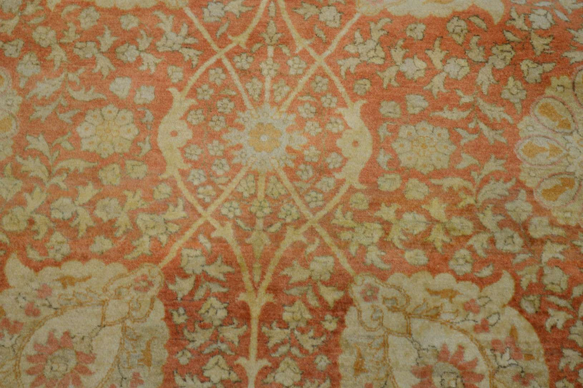 12' 3" x 15' 3" Pakistan Mogul Rug image 4