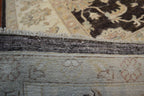 9' 0" x 11' 4" Pakistan Oushak Rug image 11