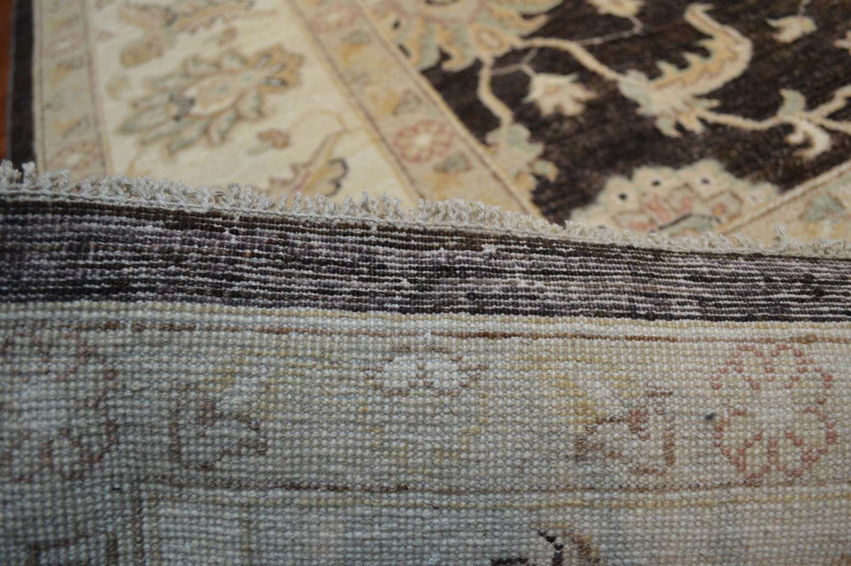 9' 0" x 11' 4" Pakistan Oushak Rug image 11