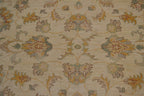 8' 1" x 9' 8" Pakistan Oushak Rug image 9