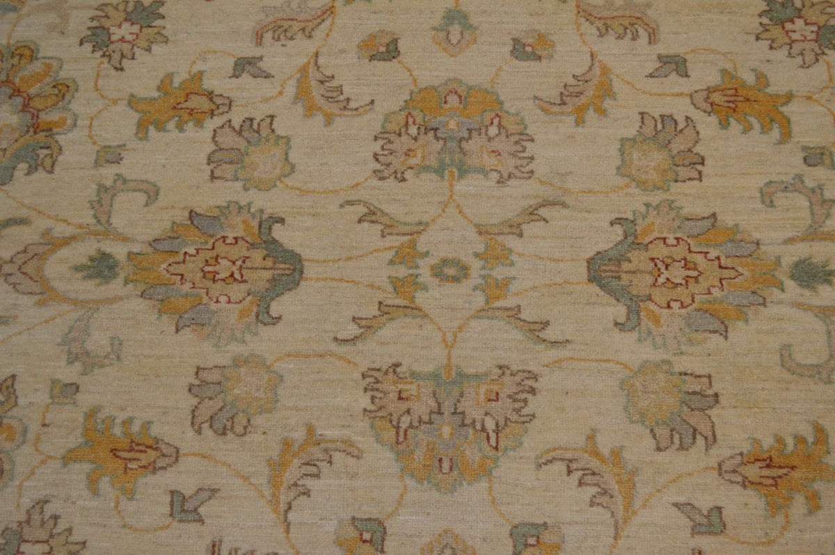 8' 1" x 9' 8" Pakistan Oushak Rug image 9