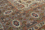 8' 1" x 10' 0" India Agra Rug image 9