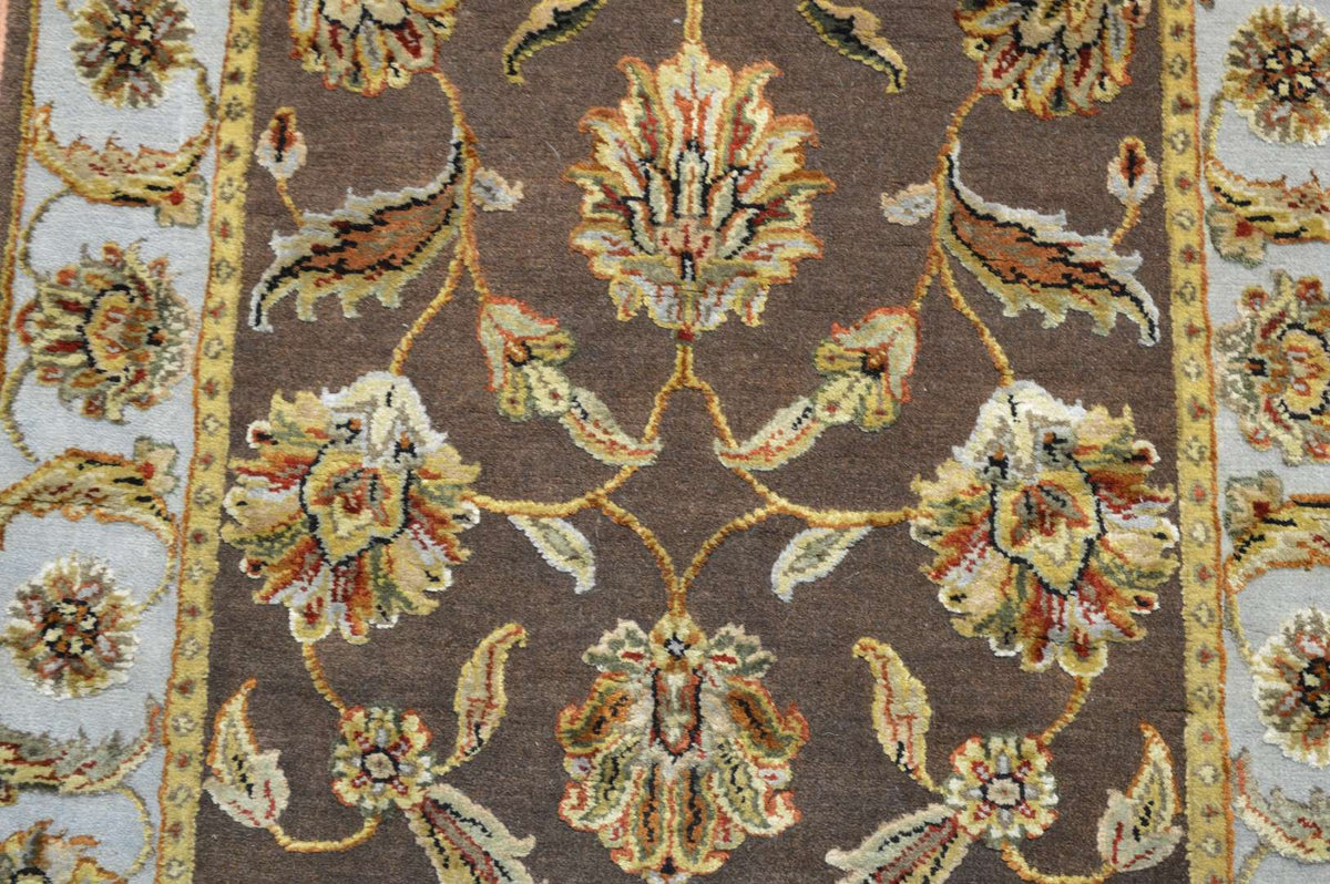2' 4" x 18' 5" India Jaipur Runner image 3