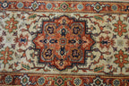 2' 6" x 9' 8" India Serapi Runner image 6