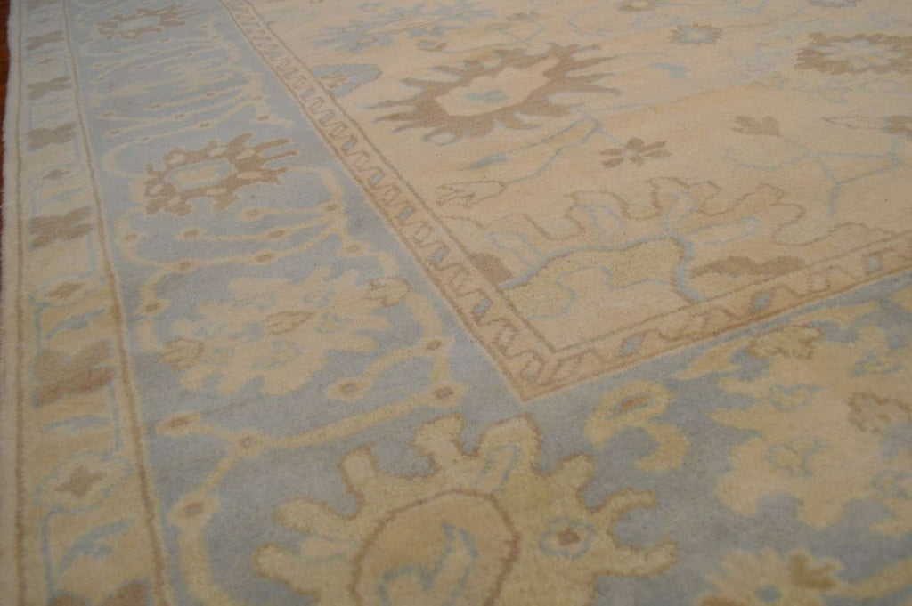 8' 2" x 10' 6" India Oushak Rug image 4