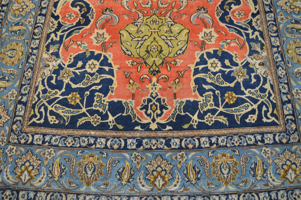 6' 3" x 9' 5" Persian Mohtasham Rug image 2
