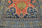 6' 3" x 9' 5" Persian Mohtasham Rug image 2