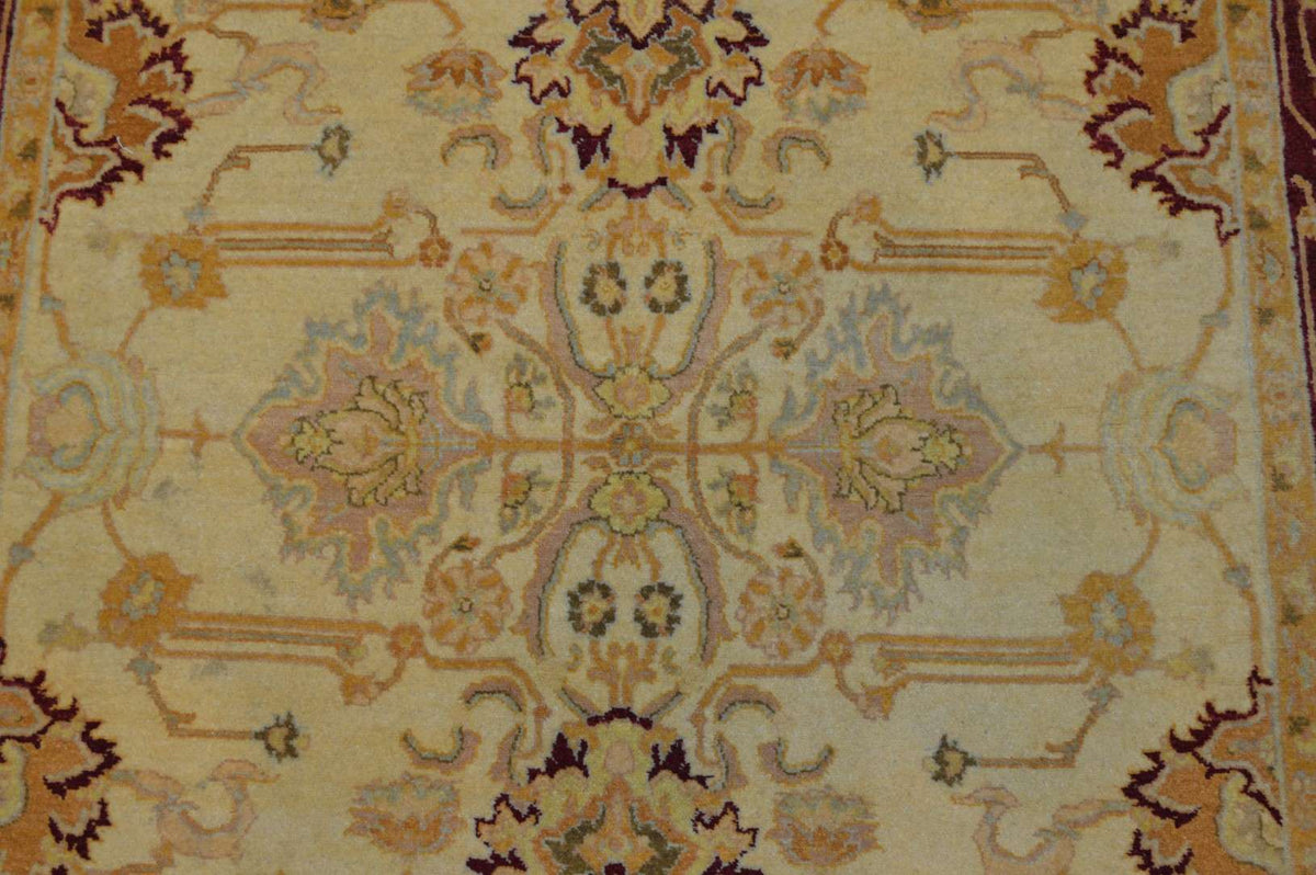 4' 1" x 6' 3" Pakistan Mogul Rug image 2