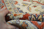 8' 1" x 9' 10" Pakistan Chobi Rug image 11