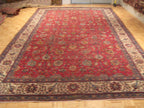 9' 5" x 15' 6" Persian Tabriz Rug image 1