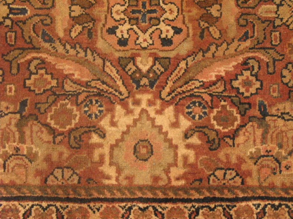 4' 0" x 7' 0" Vintage Mahal Rug image 6