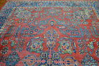 10' 5" x 13' 3" Persian Sarouk Rug image 2