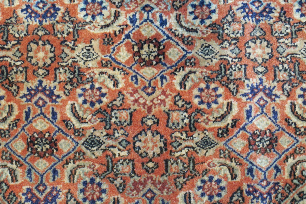 3' 8" x 5' 5" Persian Bijar Rug image 10