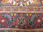 8' 0" x 11' 0" Persian Heriz Rug image 10