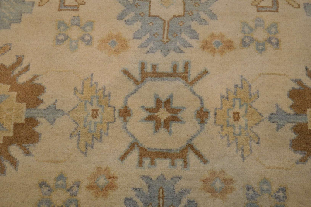 9' 2" x 12' 1" India Oushak Rug image 6